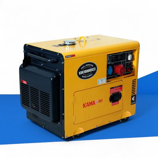 Kama KDK15000SCA3 automatischer Diesel Generator mit 12 kW / 15 kVA Leistung, dreiphasig