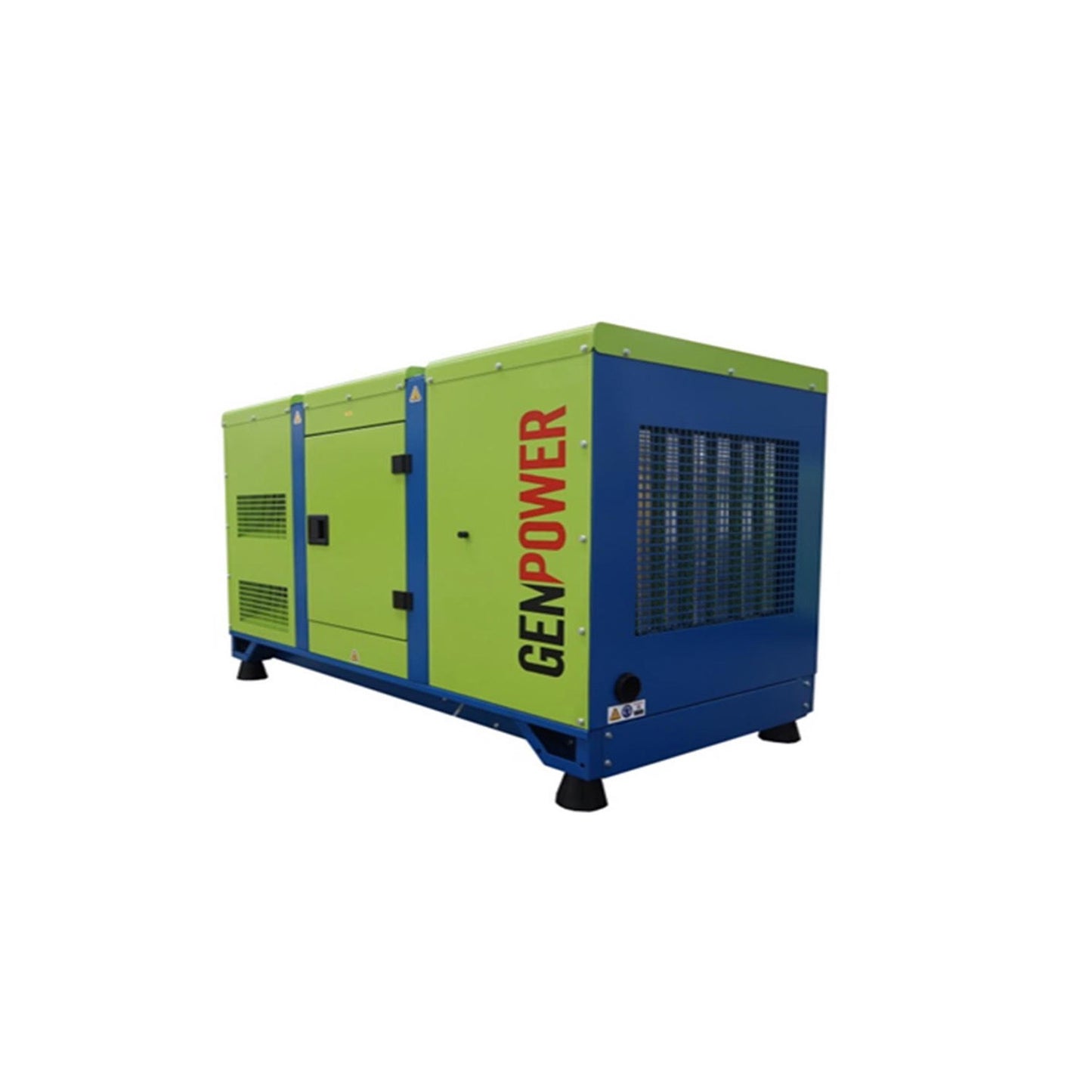 GENPOWER Diesel Generator GNT 26 – 23,6 kVA / 26 kVA (Dreiphasig, Schallgedämpft oder Offen)