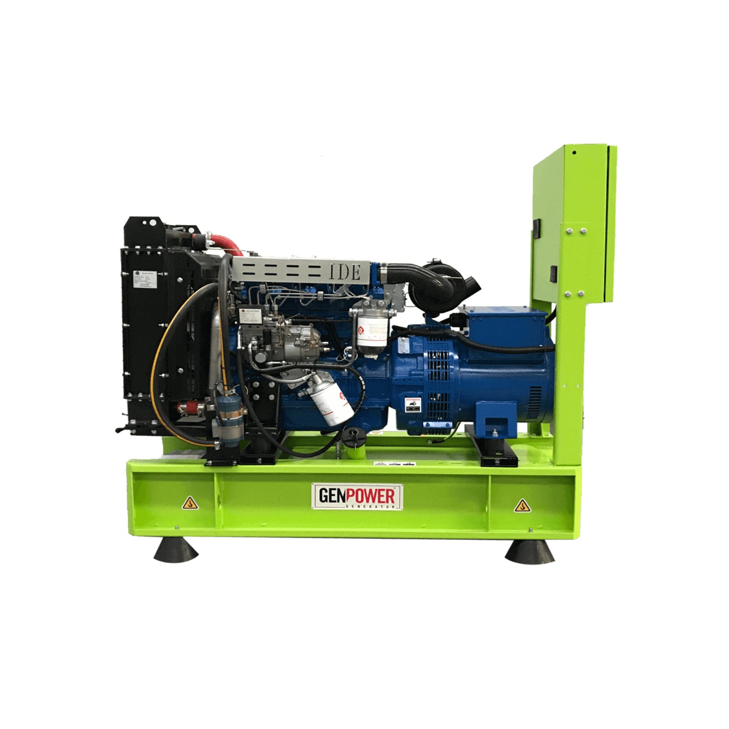 GENPOWER Diesel Generator GNT 18 – 16,4 kVA / 18 kVA (Dreiphasig, Schallgedämpft oder Offen)