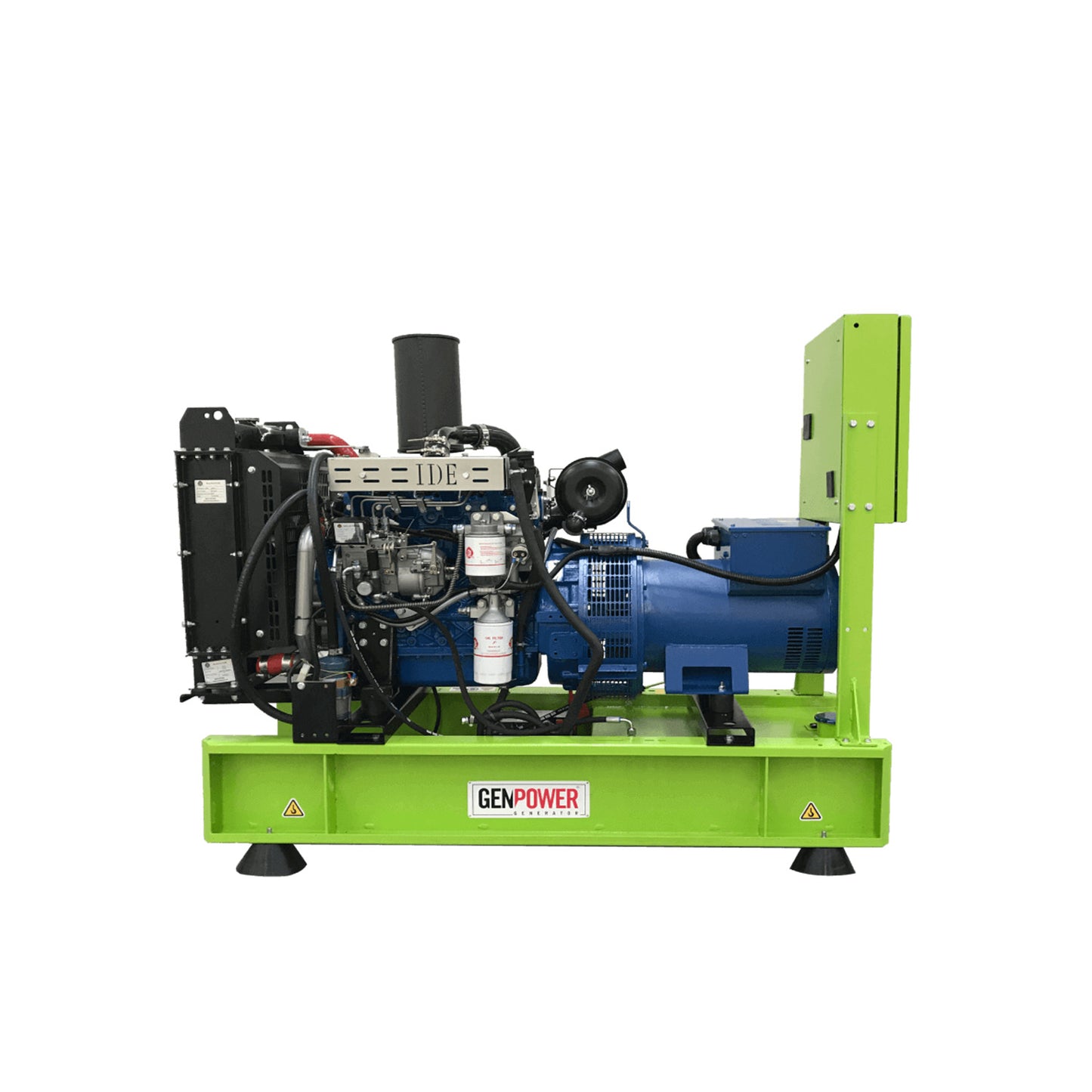 GENPOWER Diesel Generator GNT 44 – 40 kVA / 44 kVA (Dreiphasig, Schallgedämpft oder Offen)