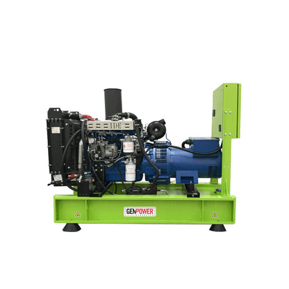 GENPOWER Diesel Generator GNT 44 – 40 kVA / 44 kVA (Dreiphasig, Schallgedämpft oder Offen)