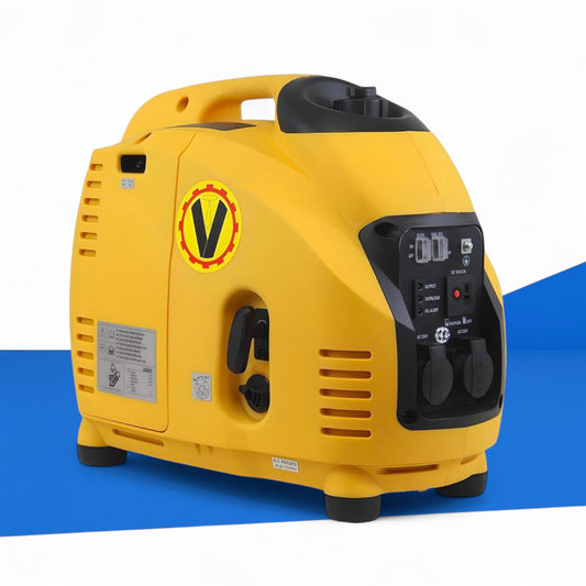Voltherr 3500 Watt Benzin Inverter Stromerzeuger KGE 3500pro