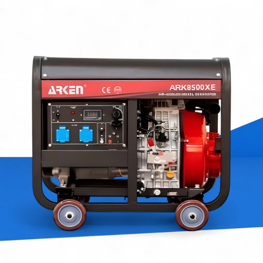 Arken Dieselgenerator ARK8500XE – 6,0 kVA / 6,5 kVA